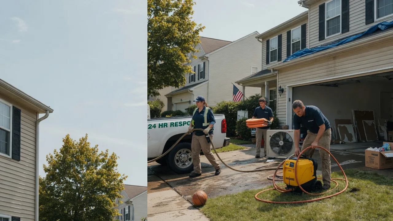 Emergency Water Damage Restoration in Kingston, NJ near me